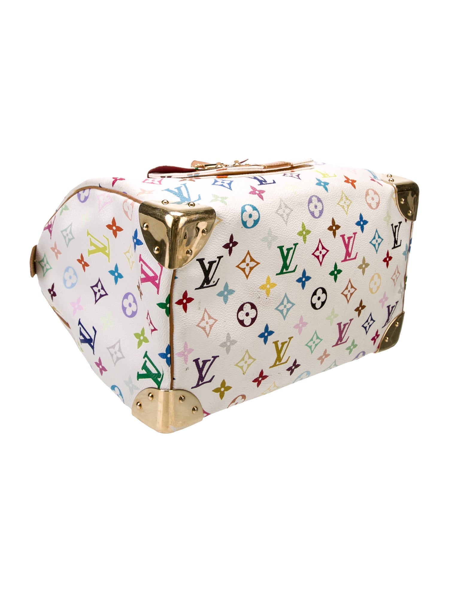 Louis Vuitton Multicolore Monogram Speedy 30
